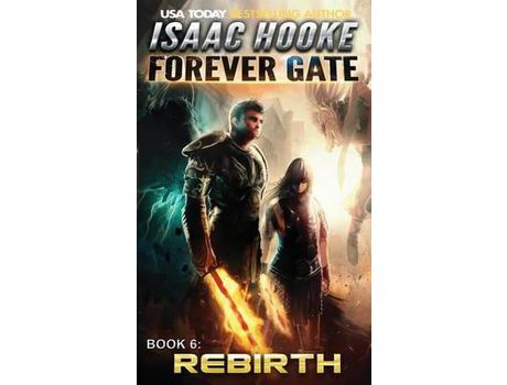 Livro Rebirth de Isaac Hooke ( Inglês )