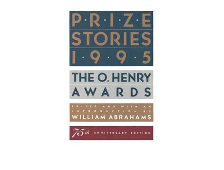 Livro Prize Stories 1995 de William Abrahams ( Inglês )