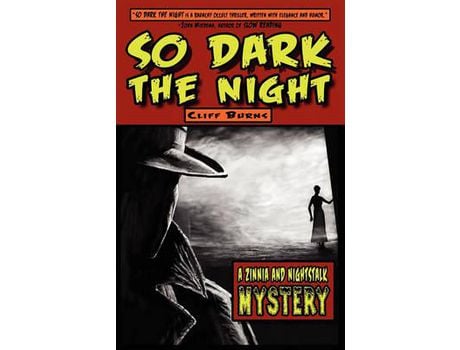 Livro So Dark The Night de Cliff J. Burns ( Inglês )