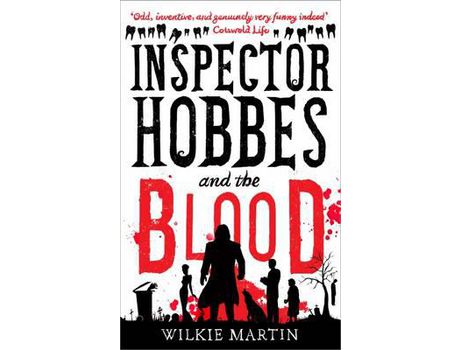 Livro Inspector Hobbes And The Blood: Comedy Crime Fantasy (Unhuman 1) de Wilkie Martin ( Inglês )