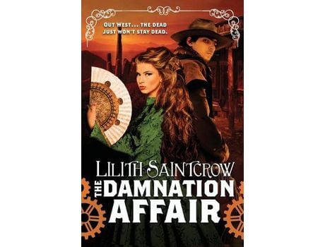 Livro The Damnation Affair de Lilith Saintcrow ( Inglês )