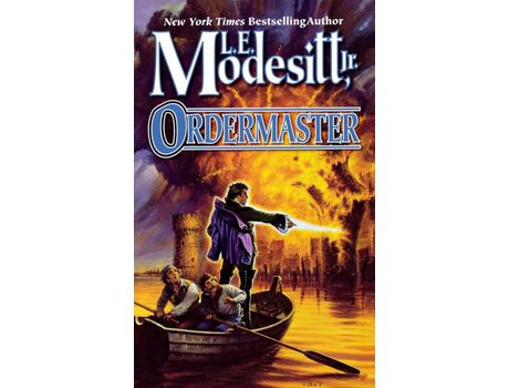 Livro Ordermaster de L E Jr Modesitt ( Inglês )