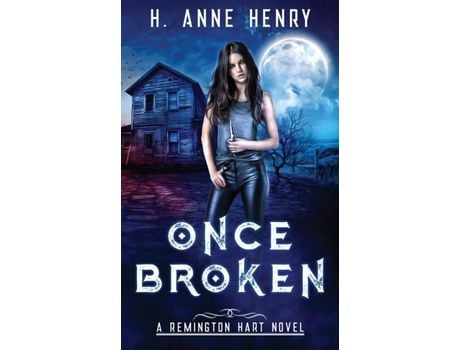 Livro Once Broken de H. Anne Henry ( Inglês )