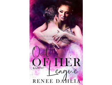 Livro Out Of Her League de Renee Dahlia ( Inglês )