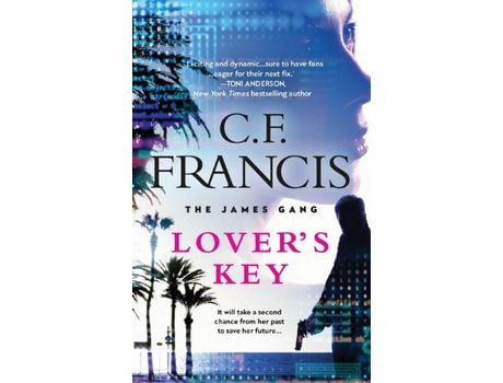 Livro Lovers Key de C. F. Francis ( Inglês )