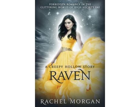 Livro Raven de Rachel Morgan ( Inglês )