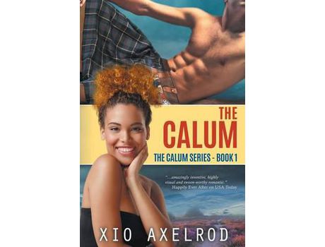 Livro The Calum de Xio Axelrod ( Inglês )