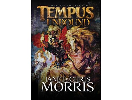 Livro Tempus Unbound de Janet Morris ( Inglês )