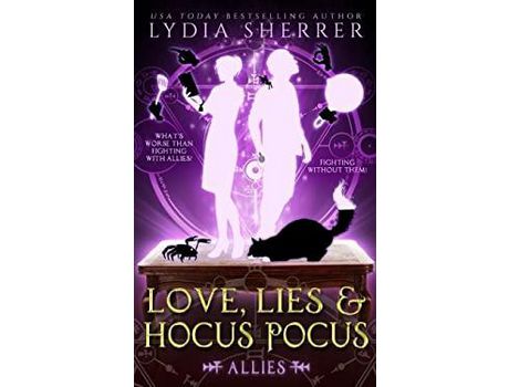 Livro Love, Lies, And Hocus Pocus Allies de Lydia B Sherrer ( Inglês )