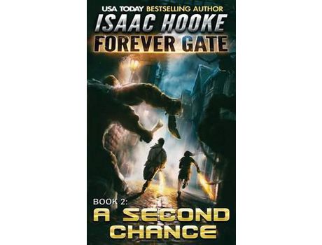 Livro A Second Chance de Isaac Hooke ( Inglês )