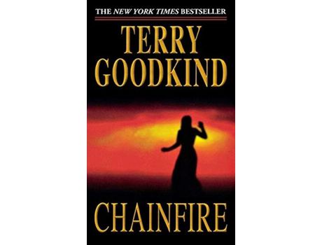 Livro Chainfire de Terry Goodkind ( Inglês )