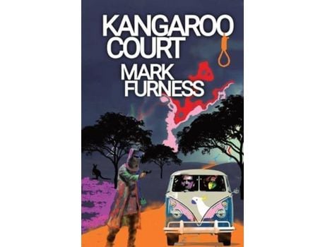 Livro Kangaroo Court de Mark Furness ( Inglês )