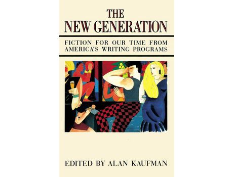 Livro The New Generation de Alan Kaufman ( Inglês )