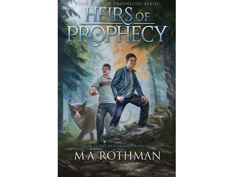 Livro Heirs Of Prophecy de M.A. Rothman ( Inglês )