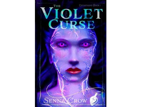 Livro The Violet Curse de Senna Crow ( Inglês )