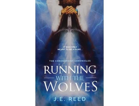 Livro Running With The Wolves de J. E. Reed ( Inglês )