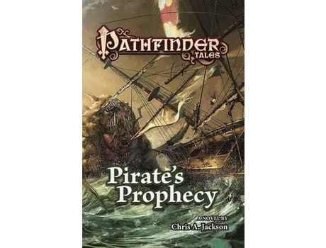 Livro Pirate'S Prophecy de CHRIS A. JACKSON ( Inglês )