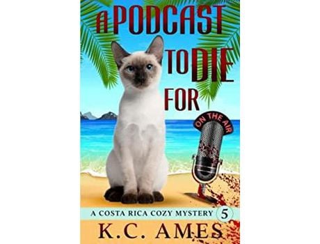 Livro A Podcast To Die For de K.C. Ames ( Inglês )