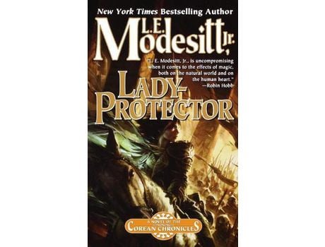 Livro Lady-Protector de L. E. Modesitt ( Inglês )