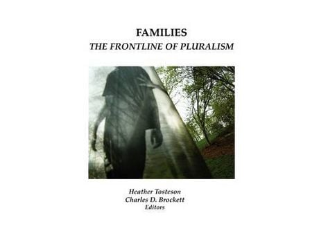 Livro Families: The Frontline Of Pluralism de Heather Tosteson ( Inglês )