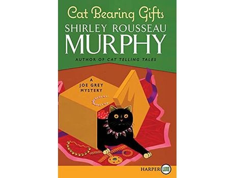 Livro Cat Bearing Gifts Lp de Shirley Rousseau Murphy ( Inglês )