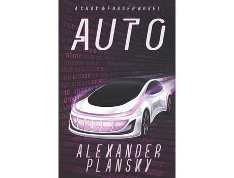 Livro Auto de Alexander Plansky ( Inglês )