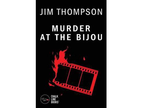 Livro Murder At The Bijou de Jim Thompson ( Inglês )