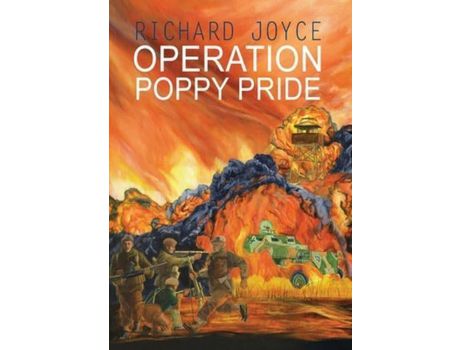 Livro Operation Poppy Pride de Richard Joyce ( Inglês )