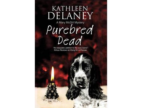 Livro Purebred Dead de Kathleen Delaney ( Inglês )