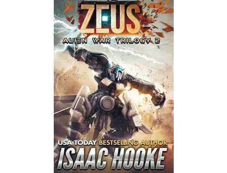 Livro Zeus de Isaac Hooke ( Inglês )