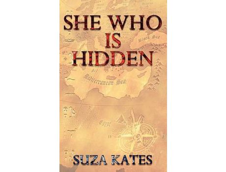 Livro She Who Is Hidden de Suza Kates ( Inglês )