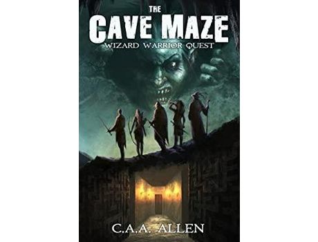 Livro The Cave Maze: Wizard Warrior Quest de Darko Tomic ( Inglês )