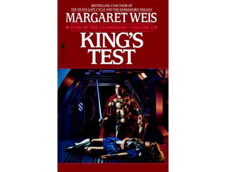 Livro King'S Test de Margaret Weis ( Inglês )