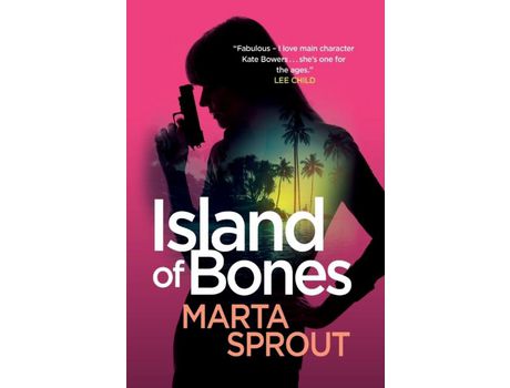 Livro Island Of Bones de Marta Sprout ( Inglês )