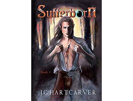 Livro Sufferborn de J.C. Hartcarver ( Inglês )