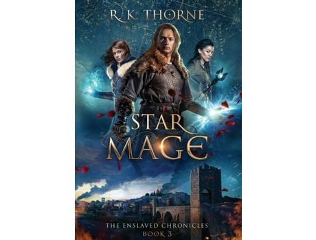 Livro Star Mage de R. K. Thorne ( Inglês )