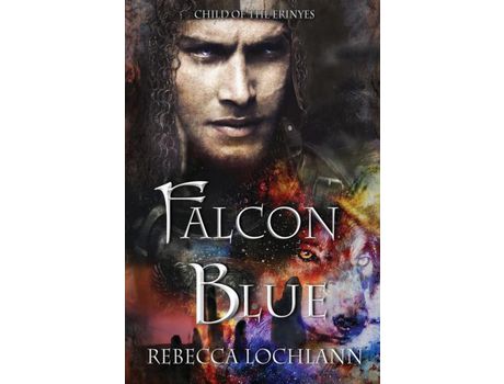 Livro Falcon Blue de Rebecca Lochlann ( Inglês )