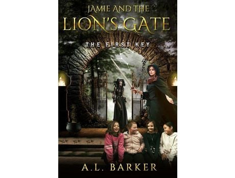 Livro Jamie And The Lion'S Gate: The First Key de A. L. Barker ( Inglês )