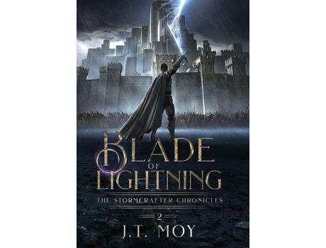 Livro Blade Of Lightning de J.T. Moy ( Inglês )