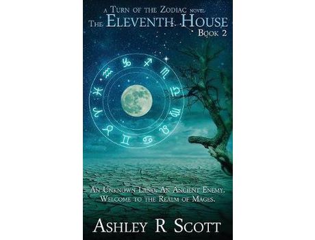 Livro The Eleventh House de Ashley R Scott ( Inglês )