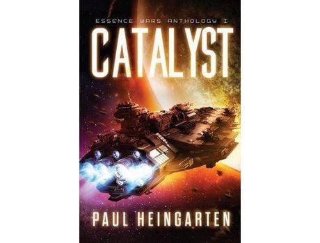 Livro Catalyst: An Intergalactic Space Opera Saga de Paul Heingarten ( Inglês )