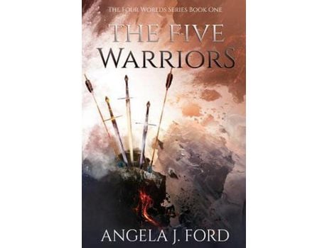 Livro The Five Warriors de Angela J. Ford ( Inglês )