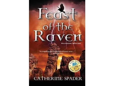 Livro Feast Of The Raven de Catherine Spader ( Inglês )