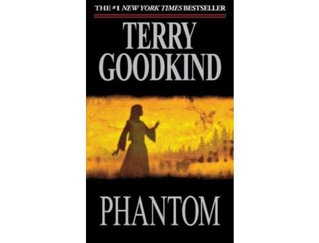 Livro Phantom de Terry Goodkind ( Inglês )