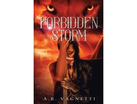 Livro Forbidden Storm de A.R. Vagnetti ( Inglês )