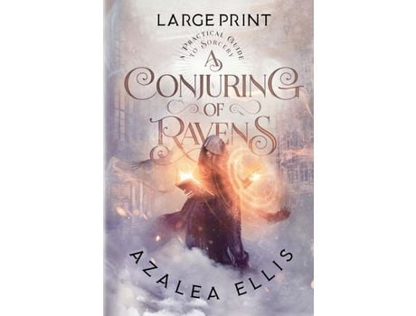 Livro A Conjuring Of Ravens: Large Print Edition de Azalea Ellis ( Inglês )