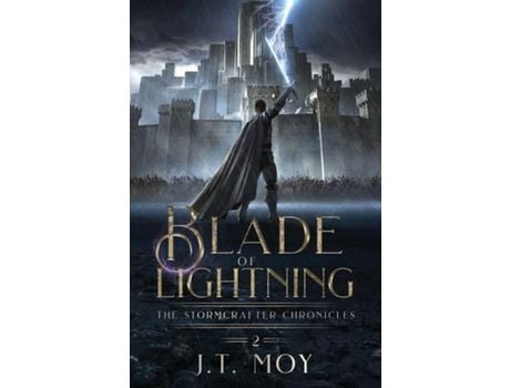 Livro Blade Of Lightning de J.T. Moy ( Inglês )