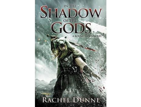 Livro In Shadow Gods              Pb de Rachel Dunne ( Inglês )