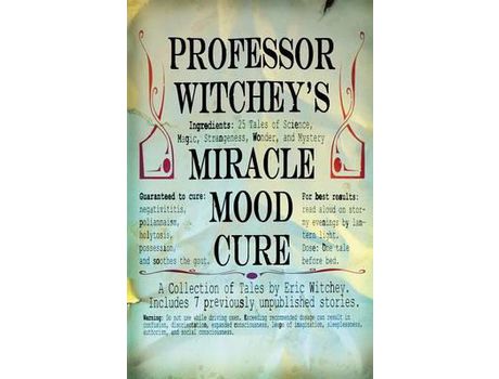 Livro Professor Witchey'S Miracle Mood Cure de Eric M. Witchey ( Inglês )