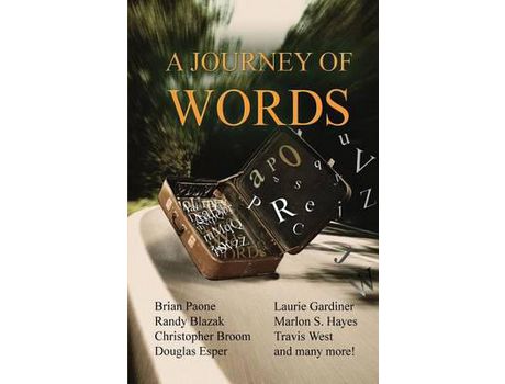 Livro A Journey Of Words: 35 Short Stories de Brian Paone ( Inglês )